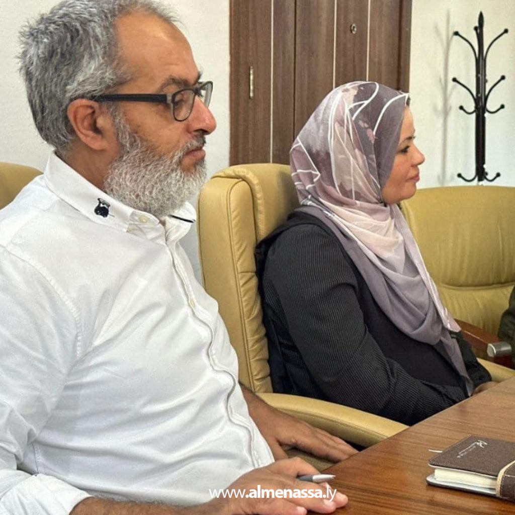 Extra2 76 اجتماع تحضيري لمعرض "ليبيا كلين" لترسيخ الوعي البيئي والتنمية المستدامة