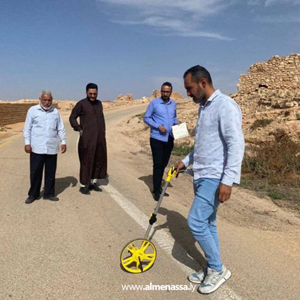 Extra2 84 الطرق والجسور تكلف لجنة تزور الرجبان لتحديد احتياجاتها