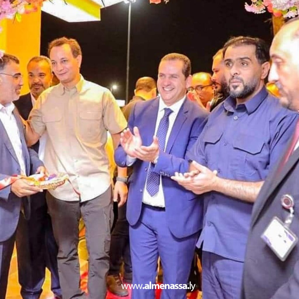 Extra2 89 افتتاح مقر مكتب وزارة الخارجية بمدينة سرت
