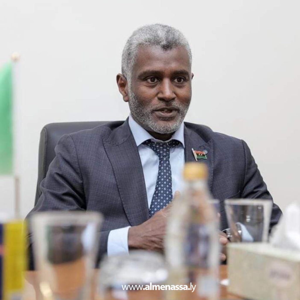 Extra2 90 وزير الشؤون الأفريقية بالحكومة الليبية يستقبل وفدًا إفريقيًا