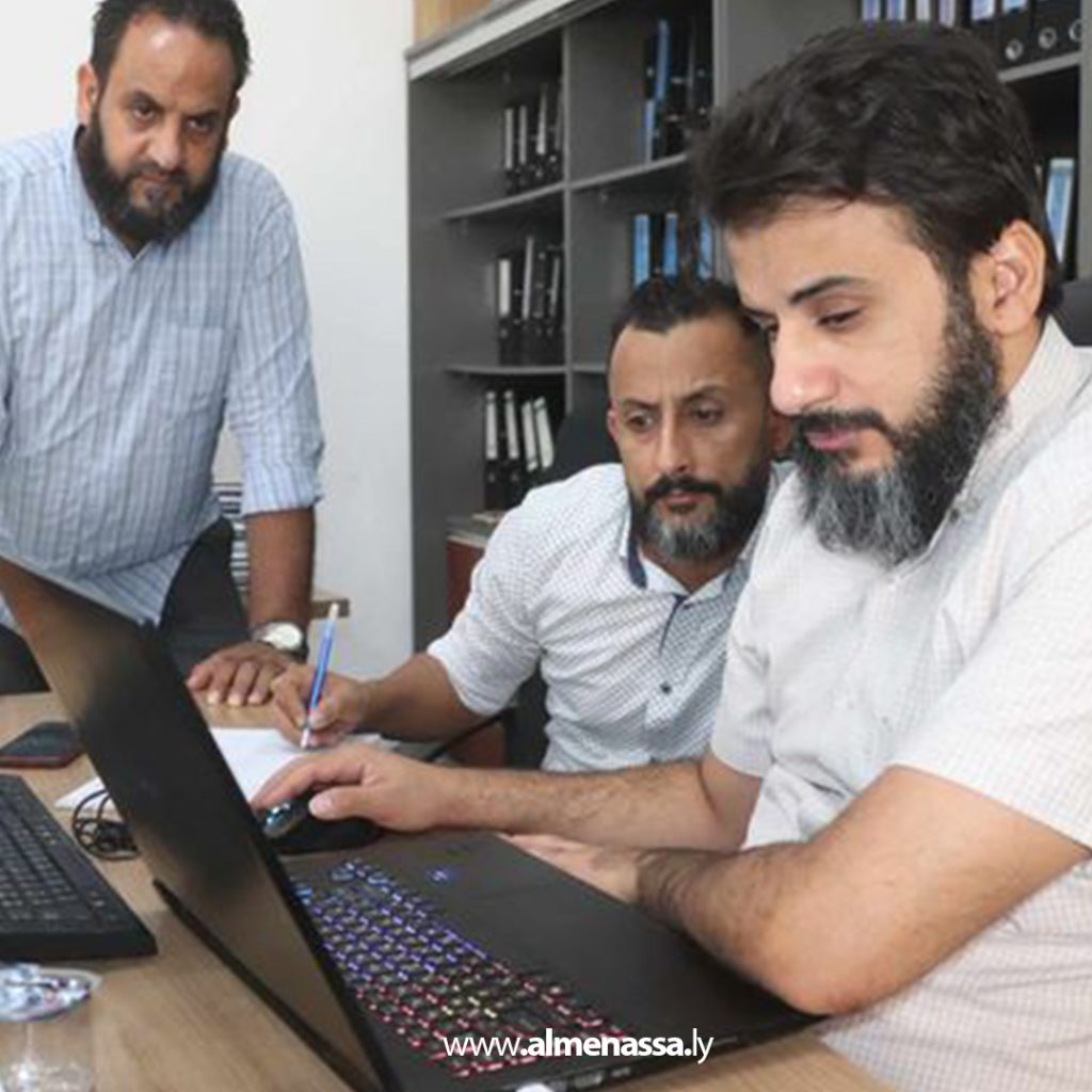 Extra2 95 صندوق الضمان يعمل على توحيد قاعدة بيانات الأرشيف الإلكتروني