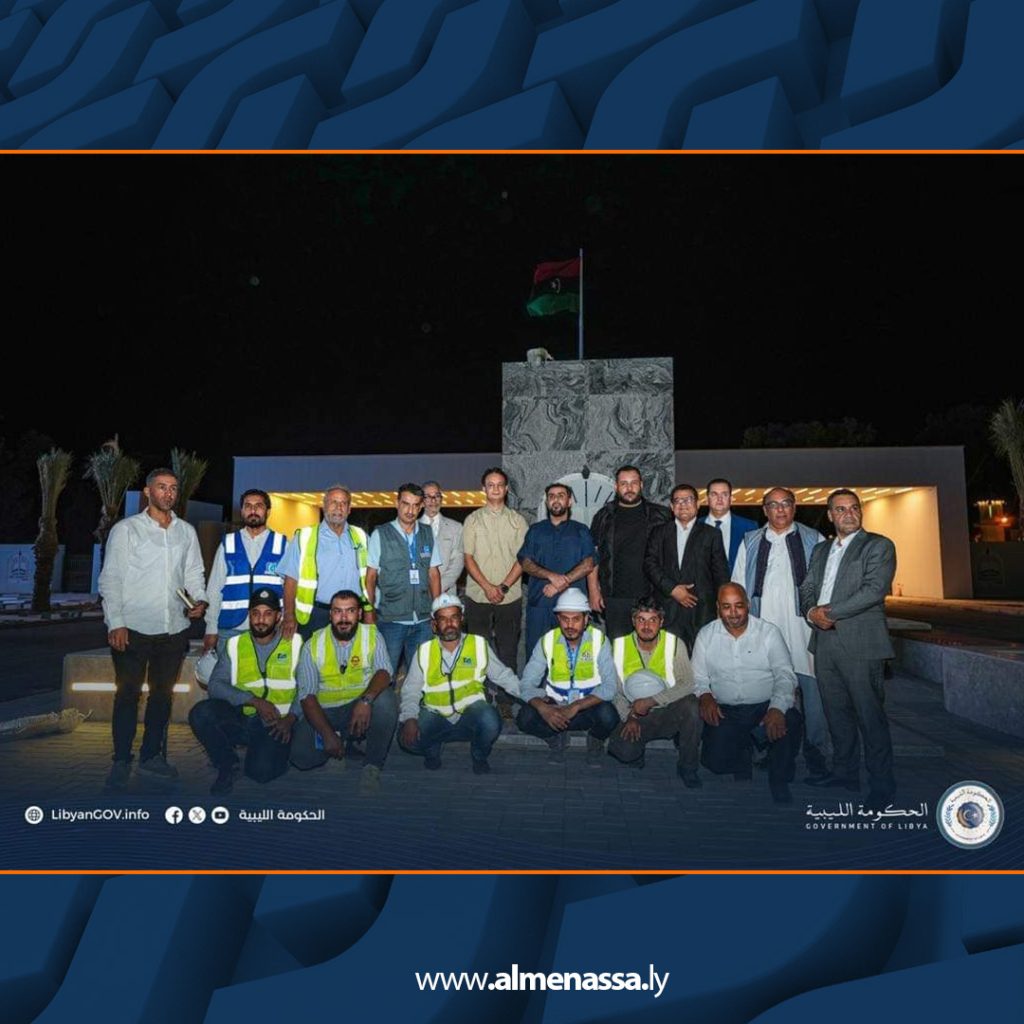 Extra2 98 رئيس الحكومة الليبية ورئيس صندوق الإعمار يزوران جامعة سرت لمتابعة مشاريع الصيانة والتطوير