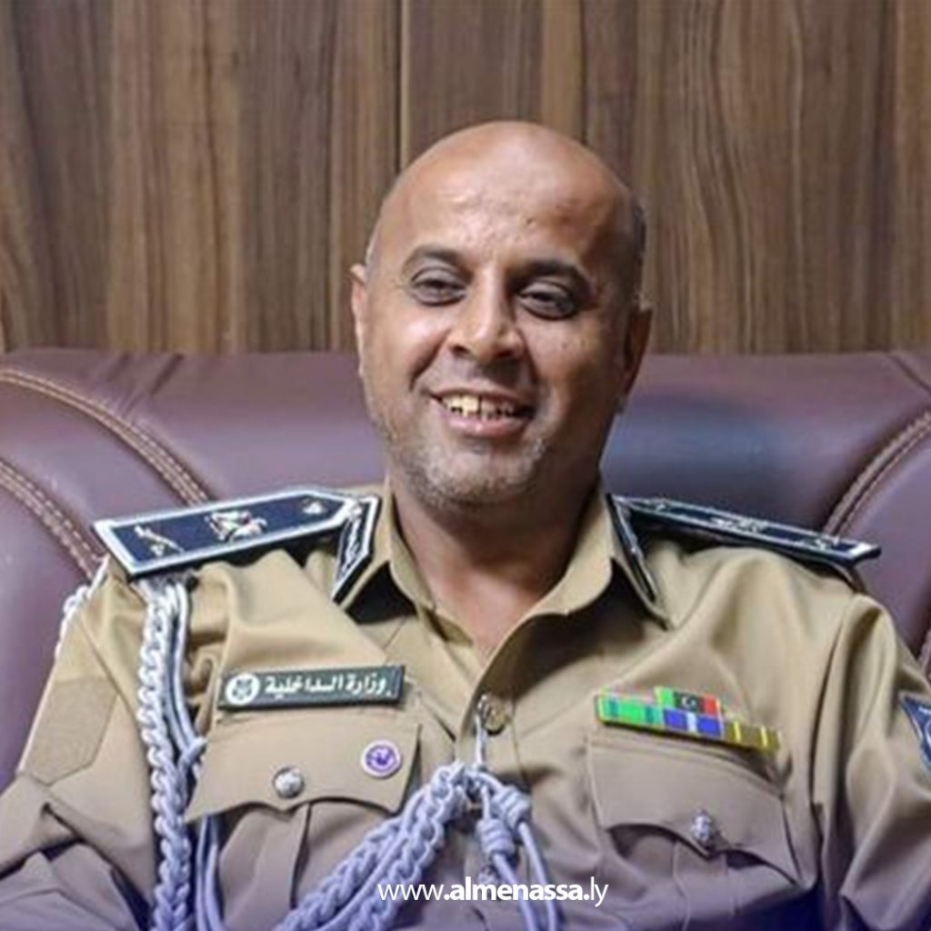 Extra3 108 وزارة العدل تبحث مع مديريتي أمن رأس لانوف وغات التعاون لتطبيق القانون