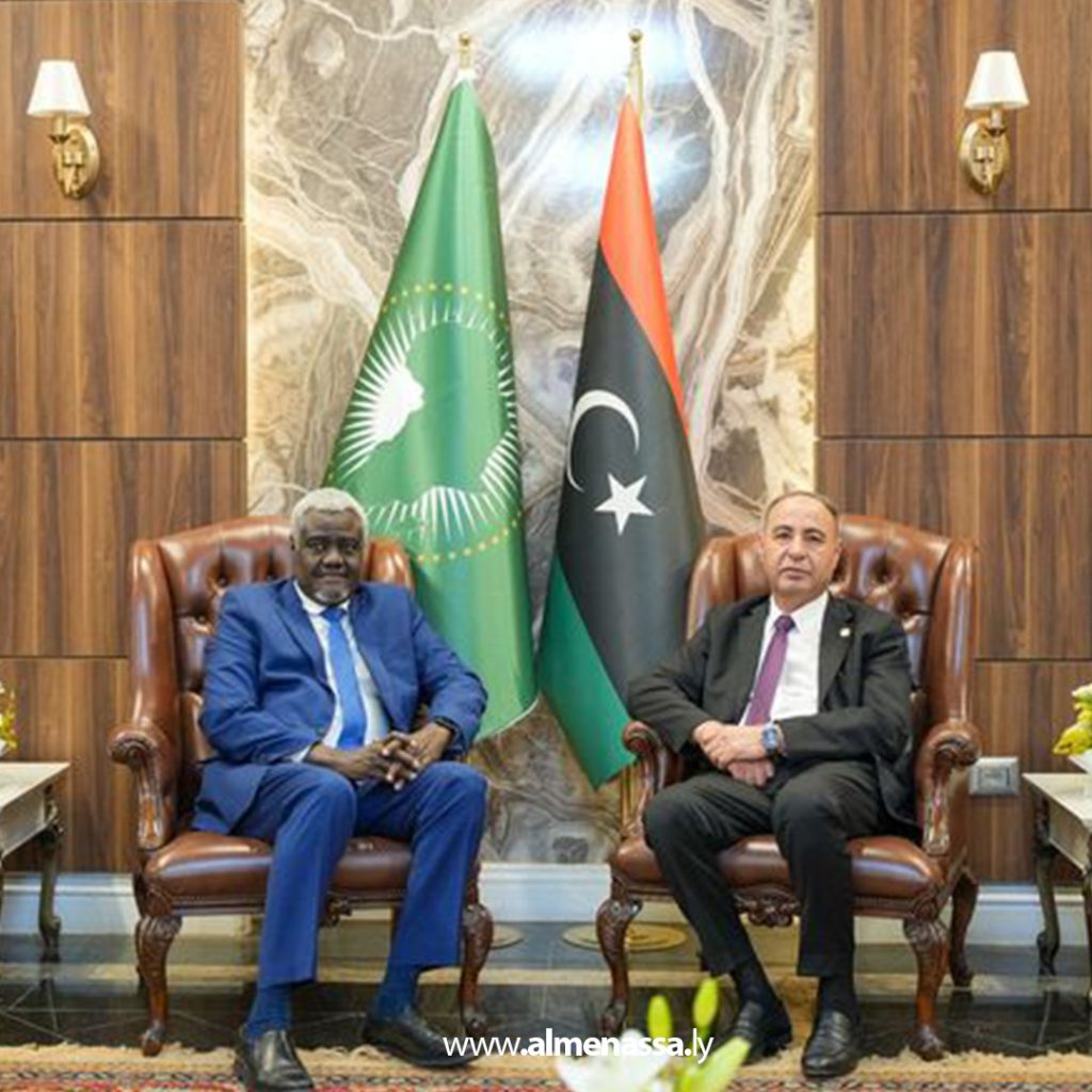 Extra3 130 وفد من الاتحاد الأفريقي يختتم زيارته لطرابلس