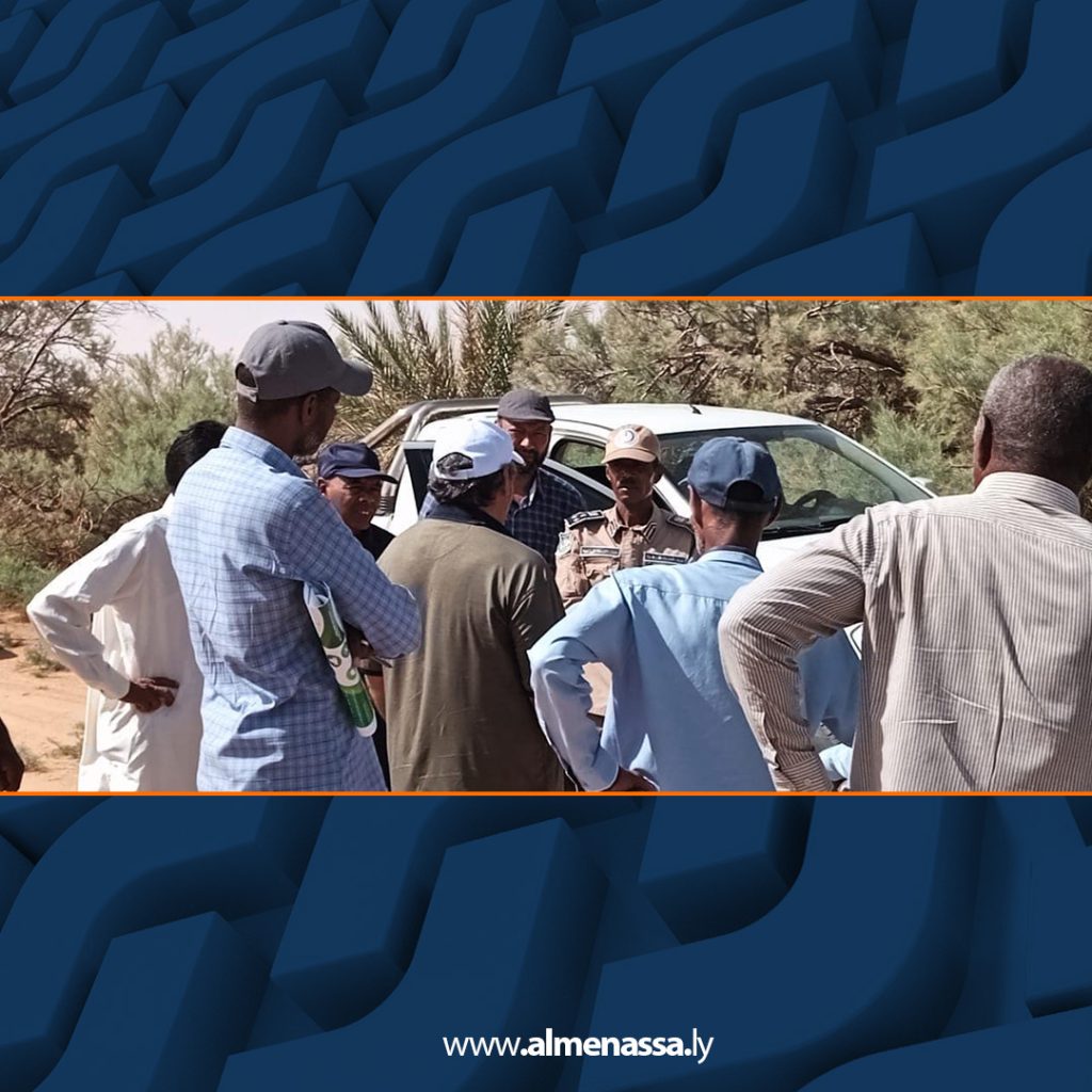 Extra3 133 حملة لمكافحة الجراد الصحراوي ببلدية تراغن