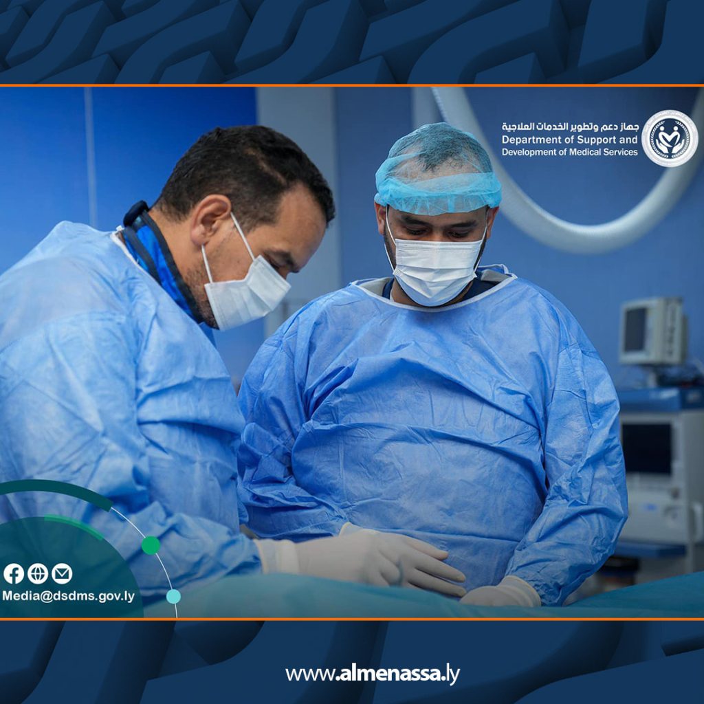 Extra3 134 إجراء 20 عملية جراحة أوعية دموية بمستشفى طرابلس الجامعي