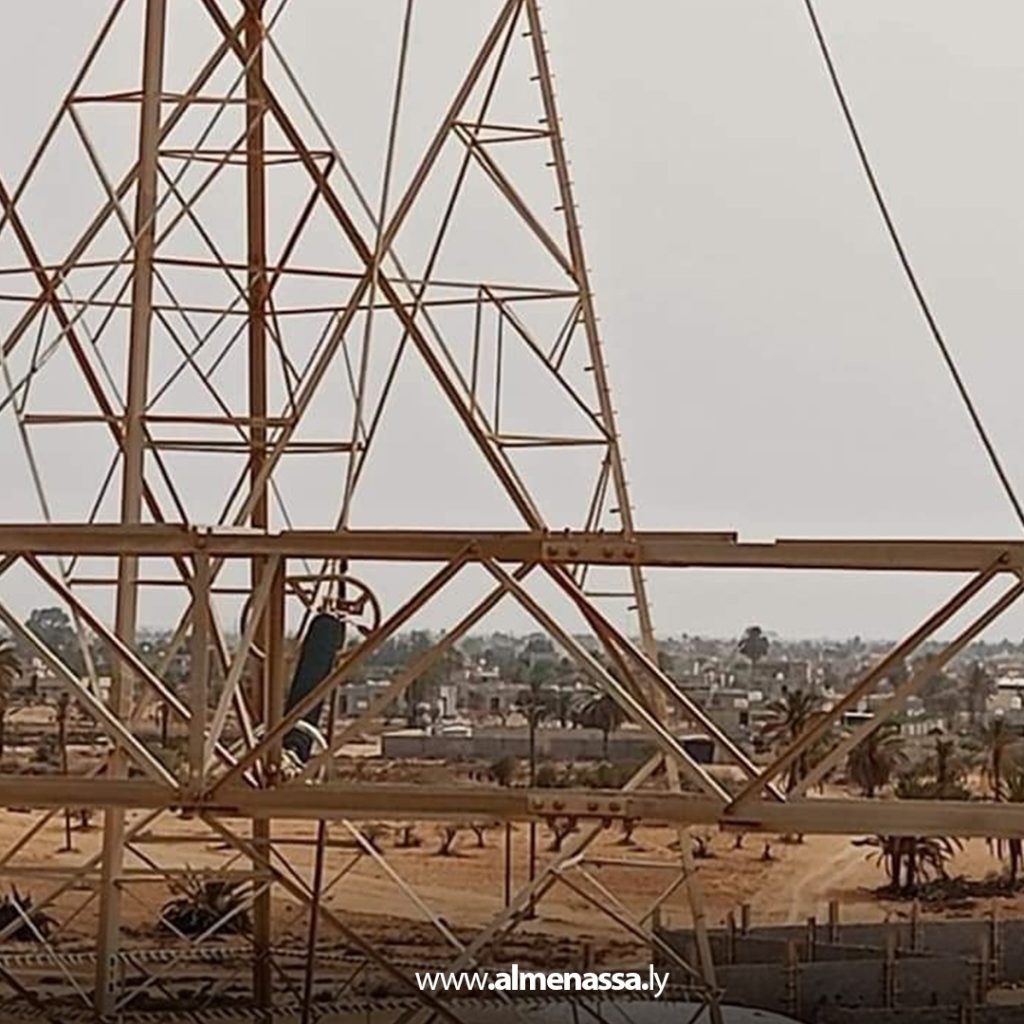 Extra3 137 شركة الكهرباء: أعمال صيانة في محطة تحويل الجميل