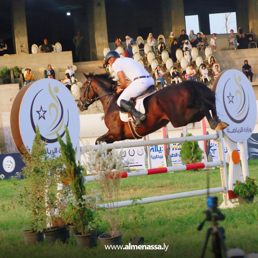 Extra3 138 اختتام بطولة ليبيا لقفز الحواجز بطرابلس 