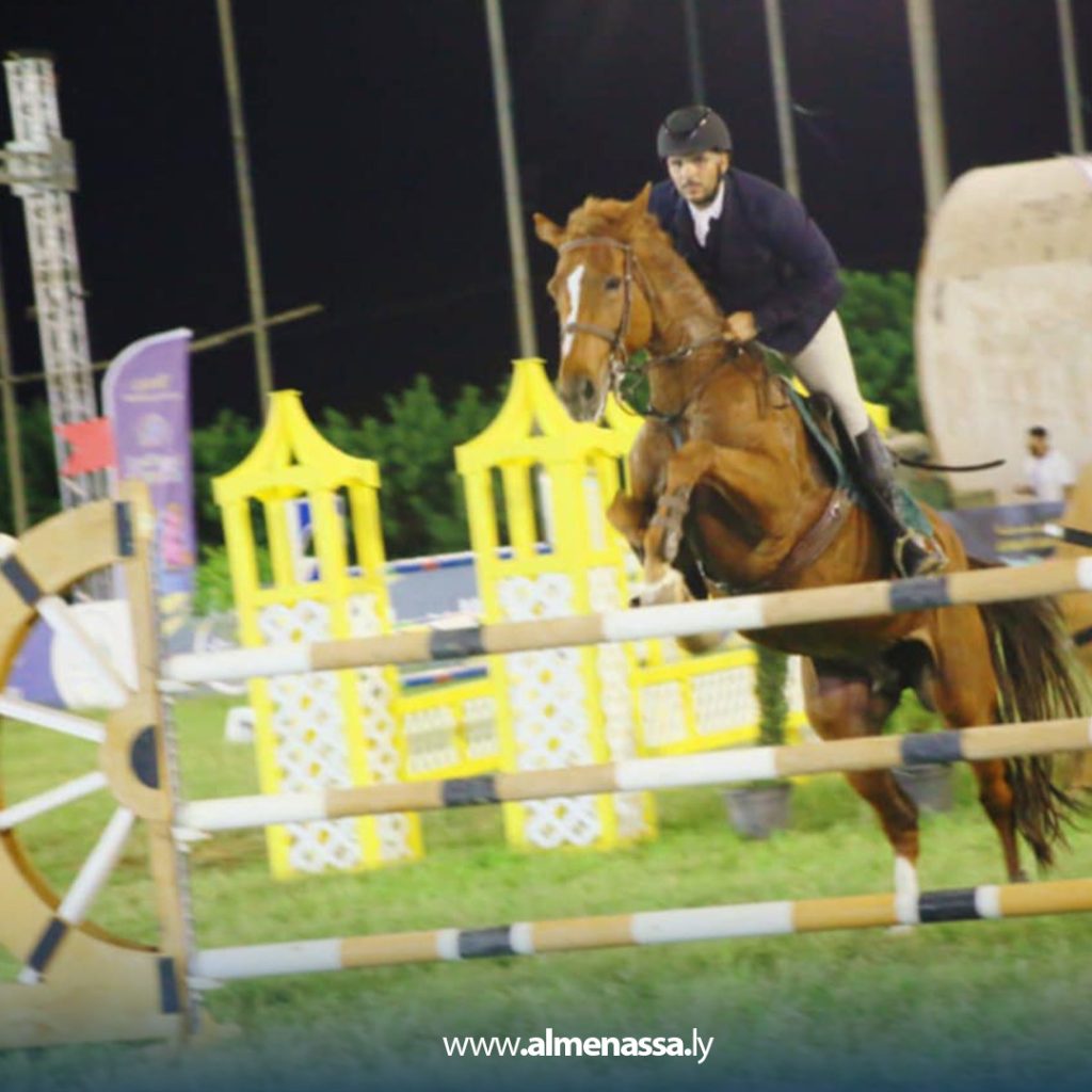 Extra3 150 البدري ومليطان يحرزان بطولة ليبيا لقفز الحواجز .