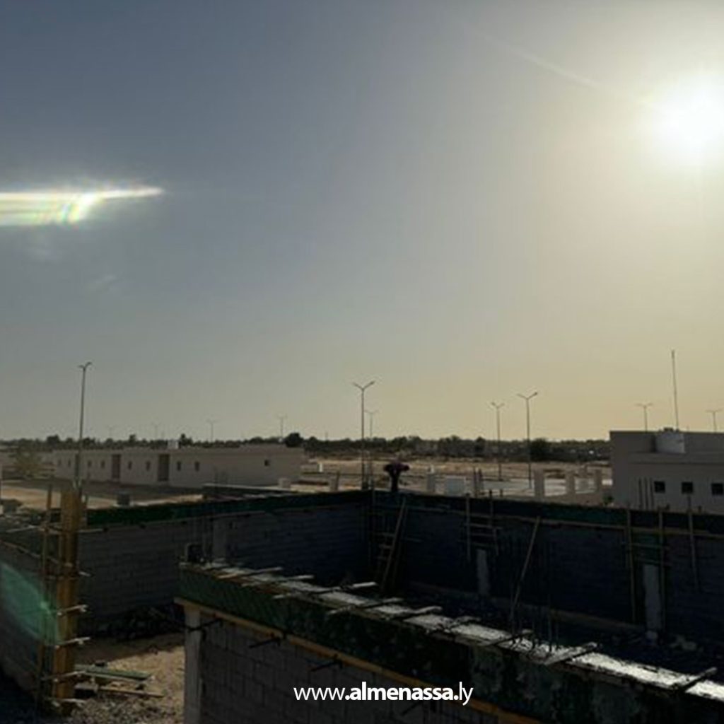 وزارة الشباب تؤكد متابعتها الأعمال الإنشائية بمشروع بيت شباب أبوصرة 3 Extra3 162