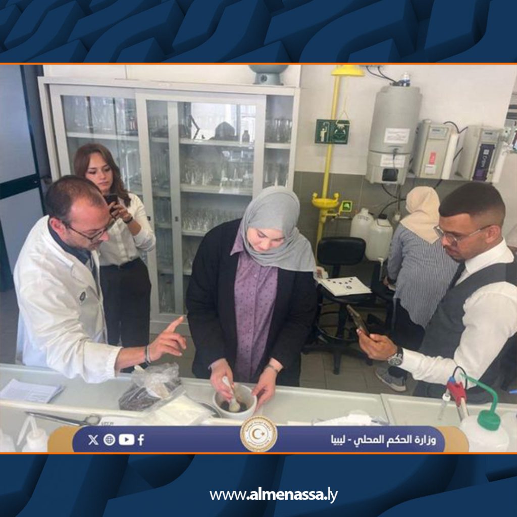 Extra3 173 دورة تدريبية مكثفة لدعم الفلاحة المحلية وتحليل التربة والمياه