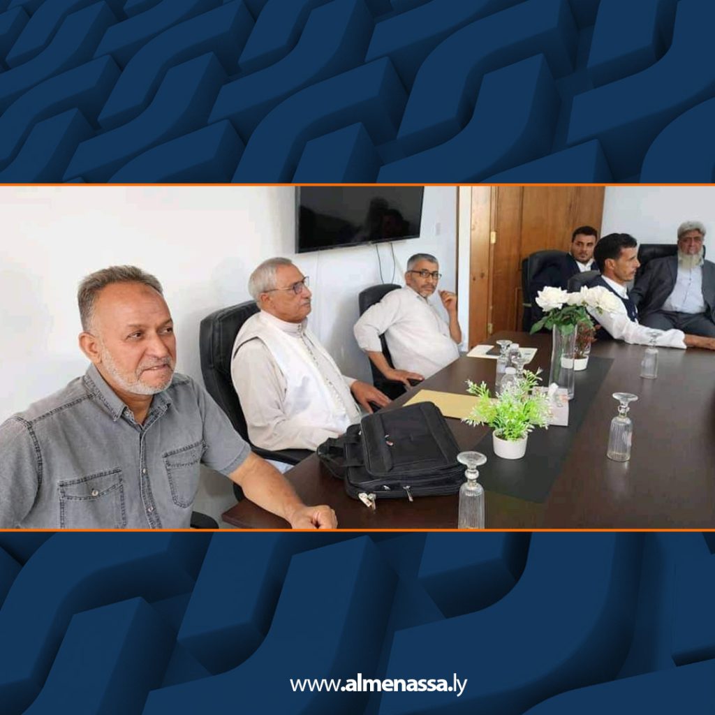 Extra3 175 وزارة الزراعة بالحكومة الليبية تبحث احتياجات المزارعين والمربين