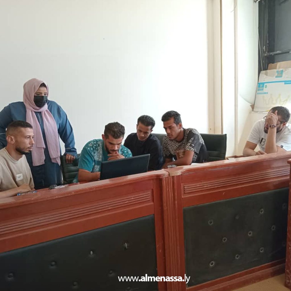 Extra3 18 انطلاق دورة تدريبية في سرت لرفع كفاءة موظفي المختبر الطبي المرجعي