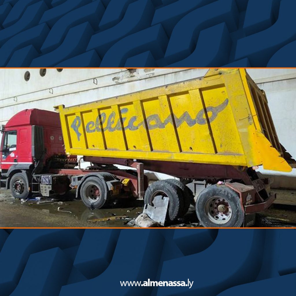 Extra3 183 وفاة شاب في حادث مروري قرب جزيرة المدار