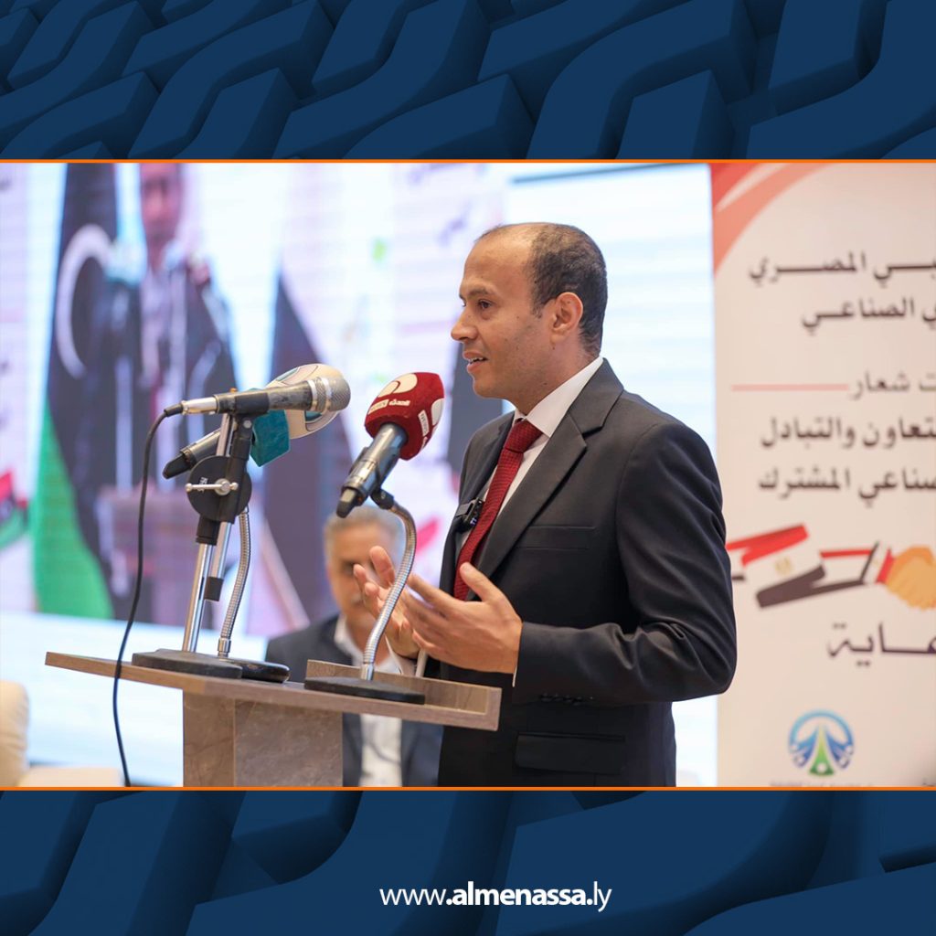 Extra3 186 القطراني يؤكد على أهمية التعاون المصري الليبي في دفع عجلة التنمية
