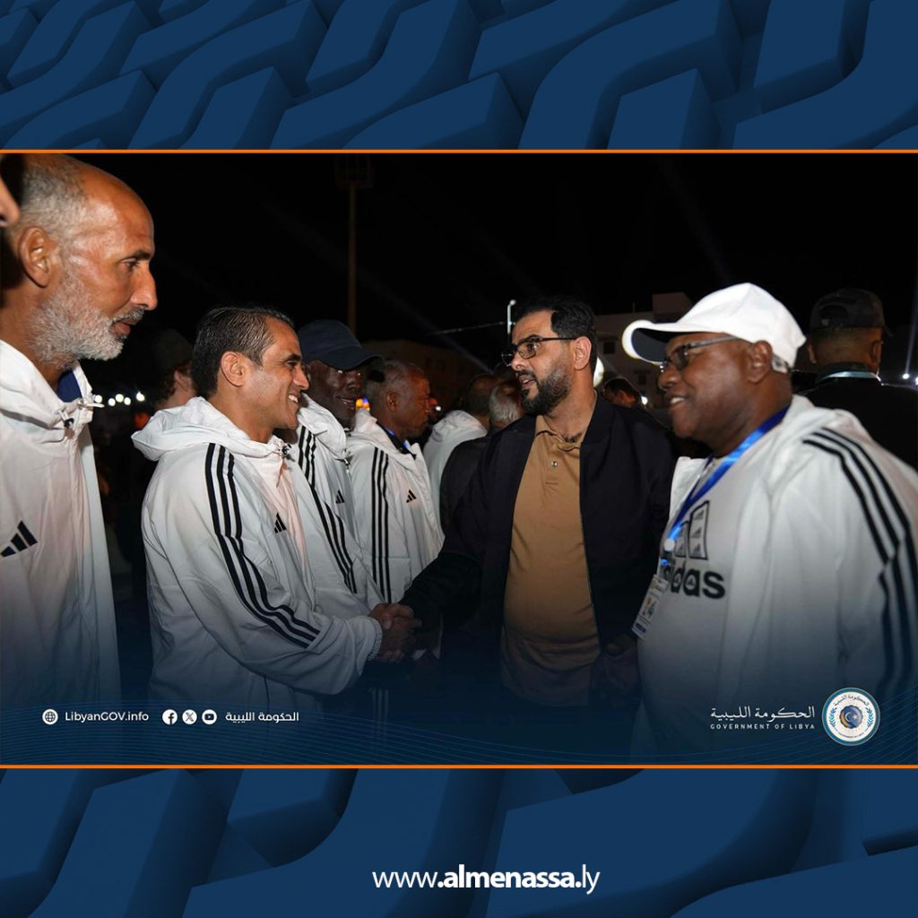 Extra3 196 رئيس الحكومة الليبية يحضر حفل ليلة الياسمين بمدينة درنة