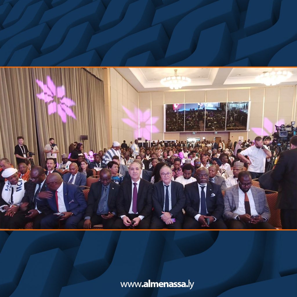 Extra3 197 سفير ليبيا في تركيا يشارك في افتتاح منتدى التعاون الدولي الـ 11 للصناعات