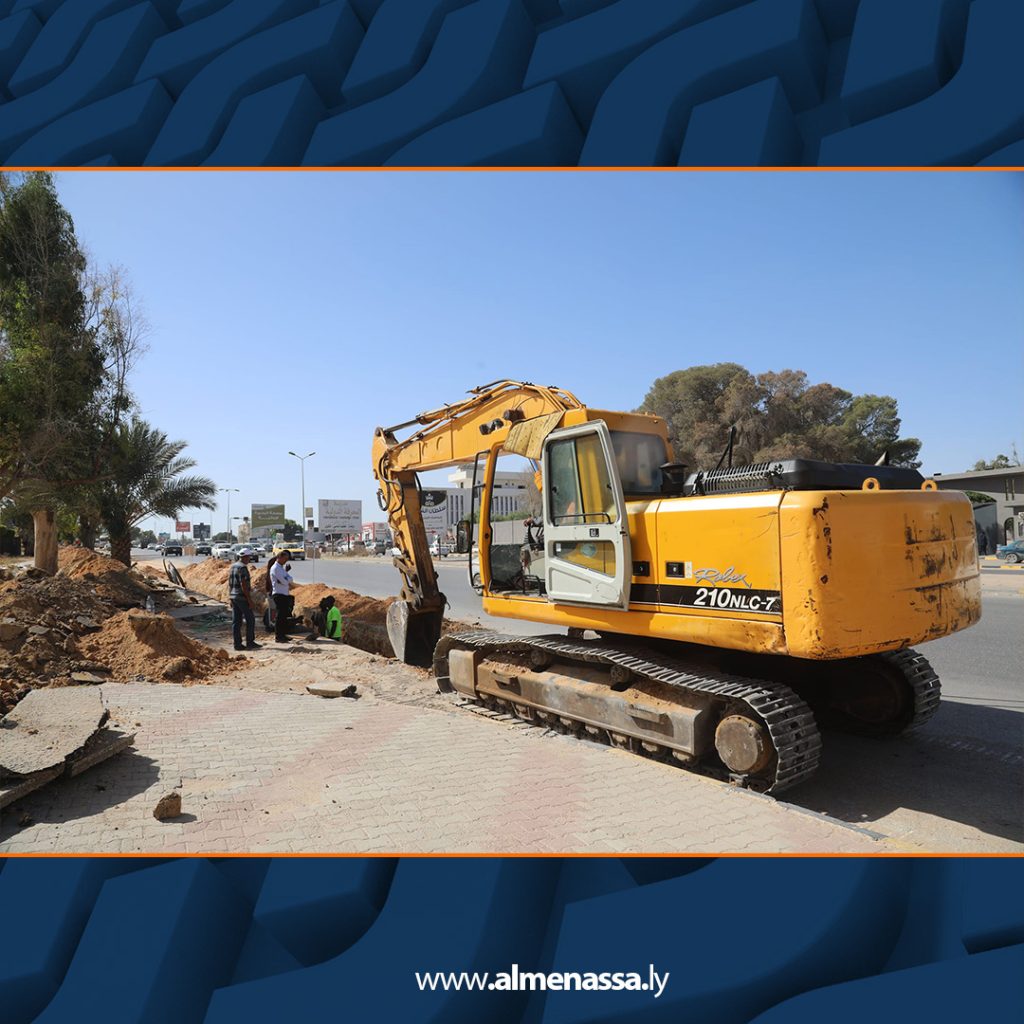 Extra3 198 شركة الكهرباء: مد كوابل من محطة تحويل الإمداد إلى محطة الجبس