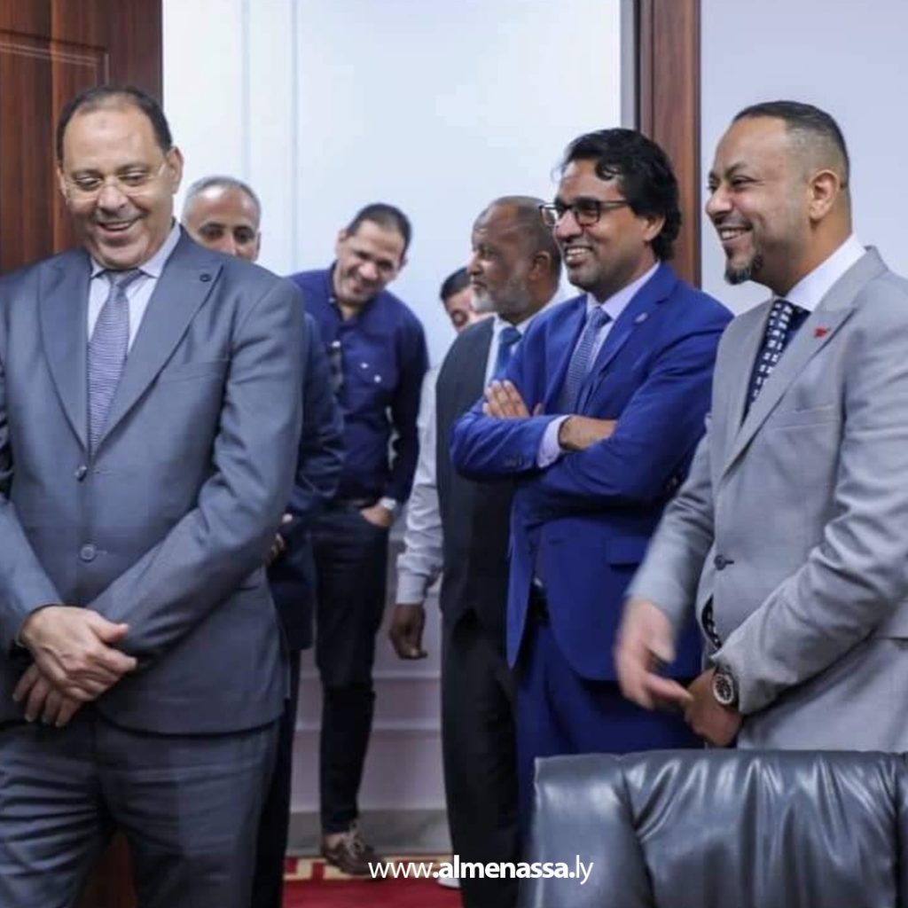 Extra3 200 قنصل المغرب يبحث مع وكالة الأنباء الليبية تعزيز التعاون الإعلامي