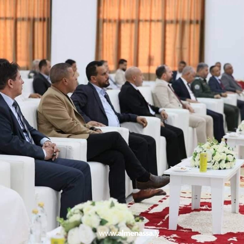 Extra3 203 وزارة التعليم التقني تفتتح المقر الجديد للمعهد العالي للعلوم والتقنية توكرة