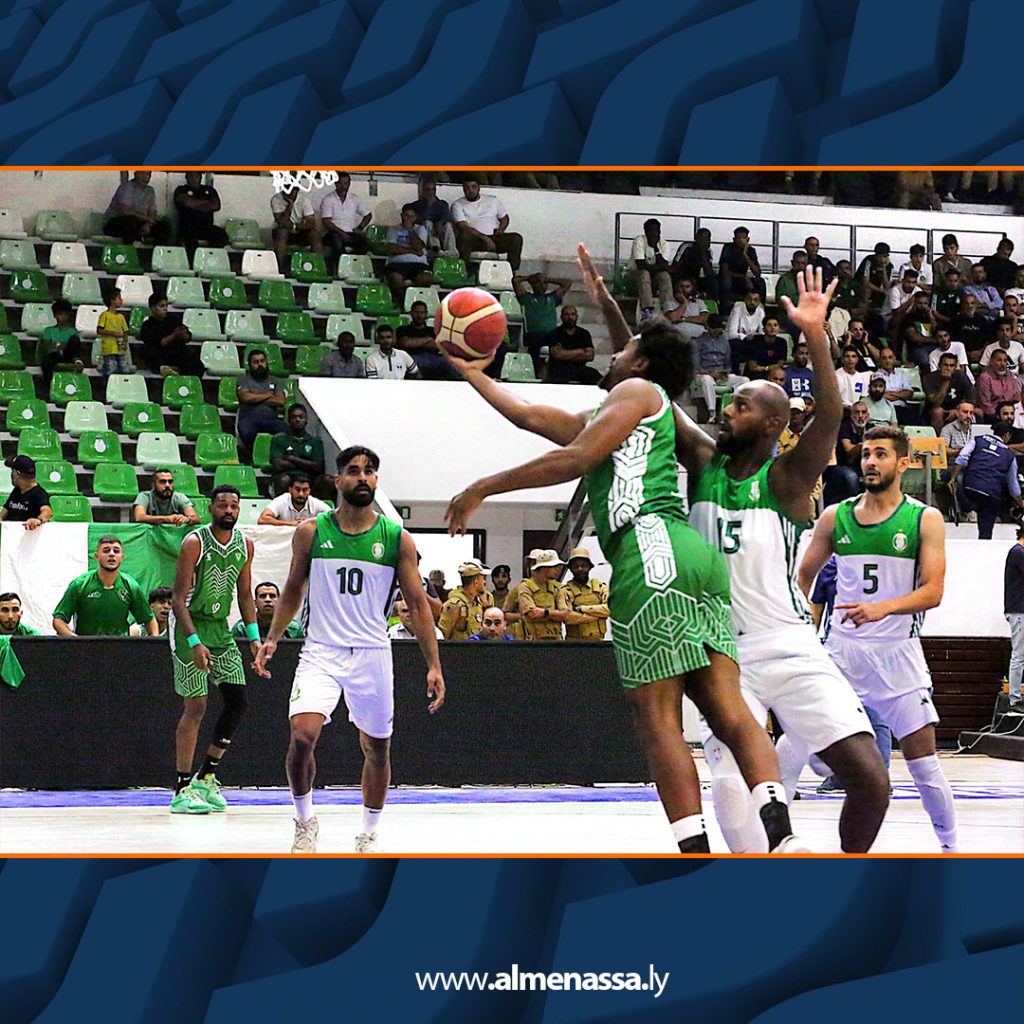 Extra3 206 الأهلي طرابلس يتوج بكأس السوبر الليبي لكرة السلة