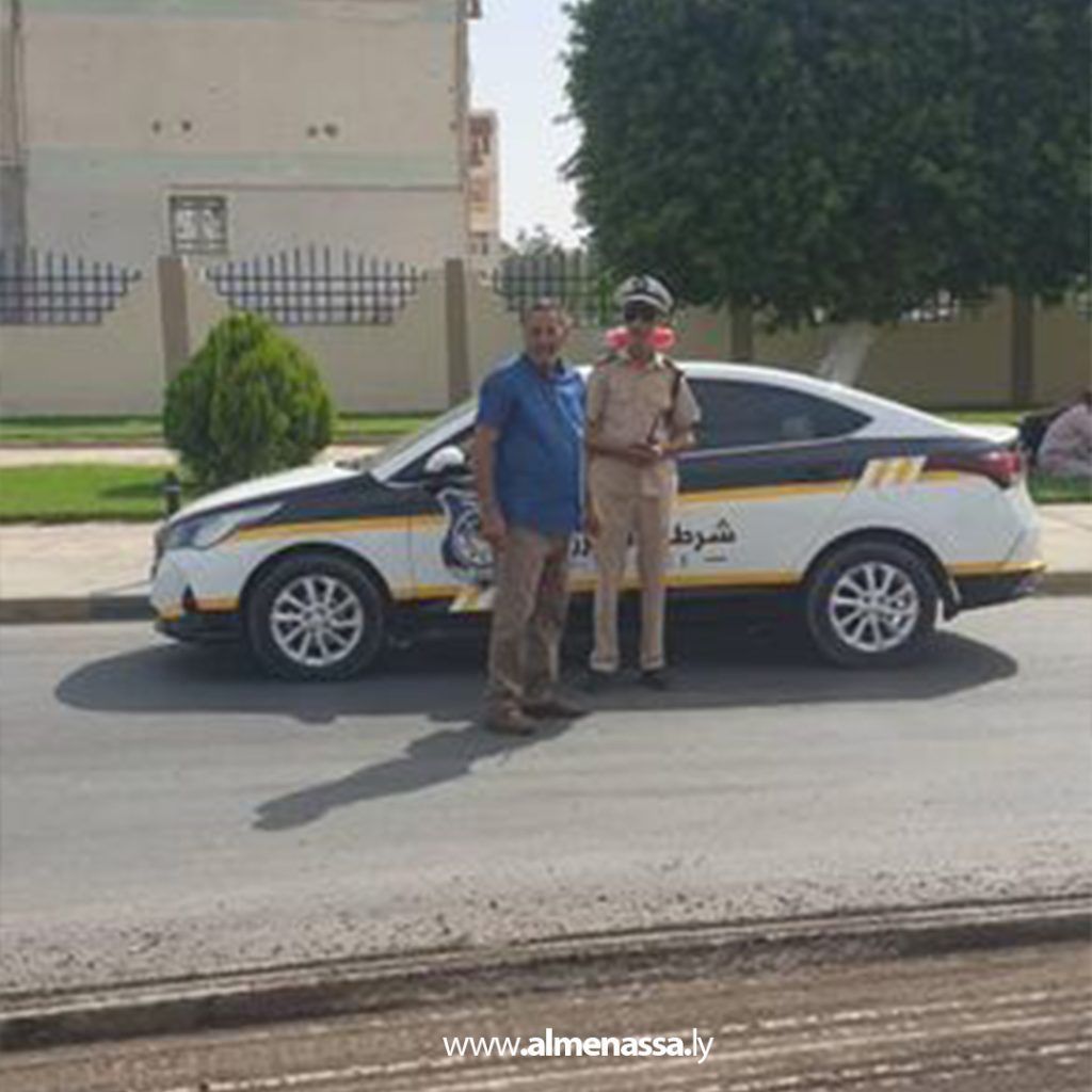 Extra3 207 أمن طرابلس: إغلاق طريق المطار بسبب أعمال الصيانة