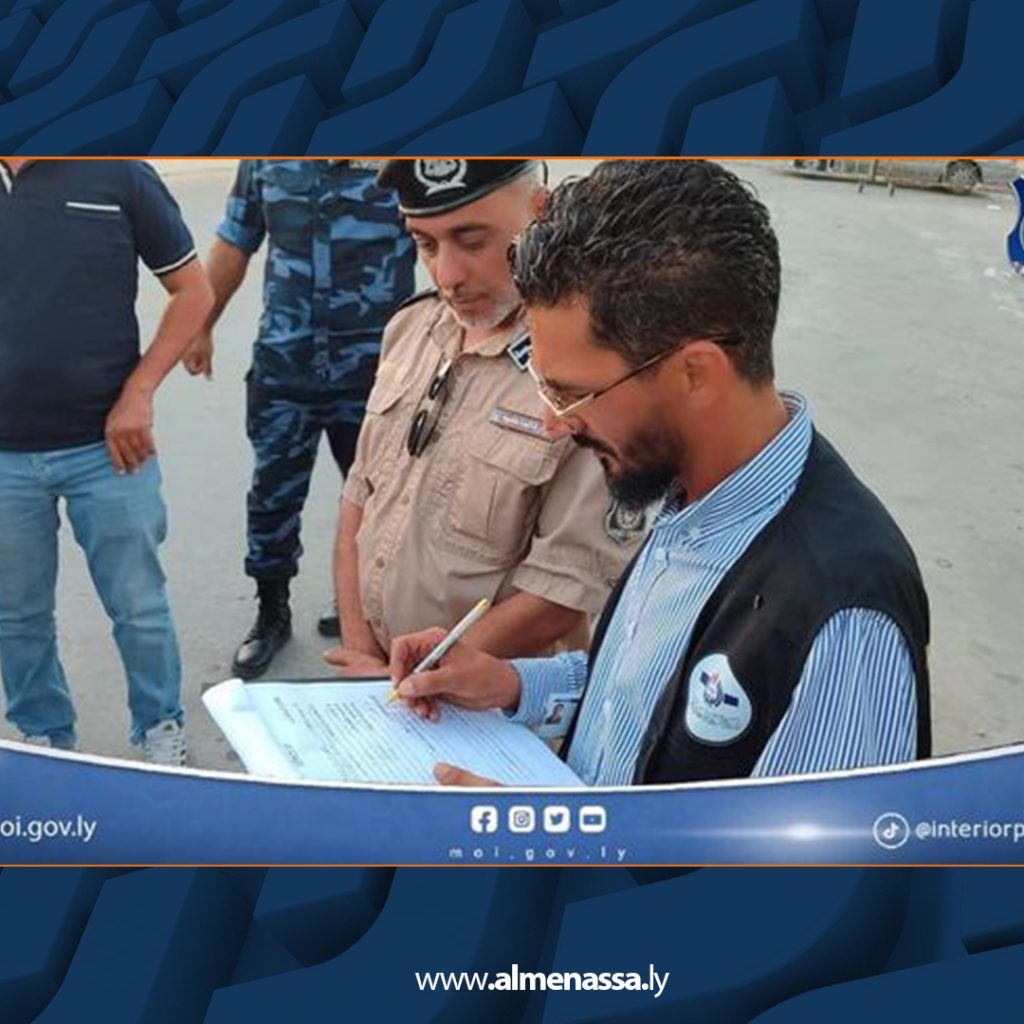 Extra3 211 داخلية الوحدة: لجنة أزمة الوقود تواصل التفتيش على المحطات في صرمان