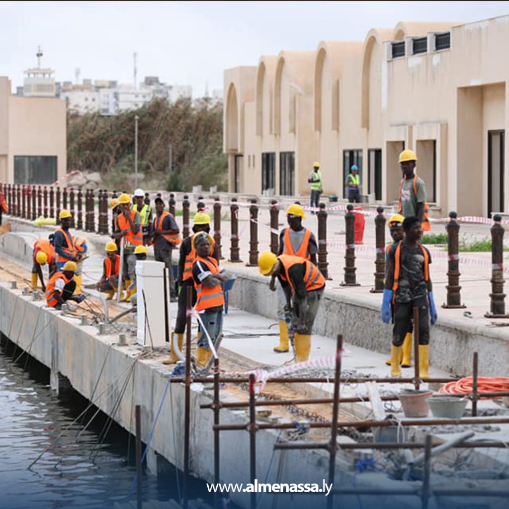 Extra3 226 الدبيبة يزور مركب الأندلس للاستثمار السياحي ويؤكد أهمية استكمال المشروع