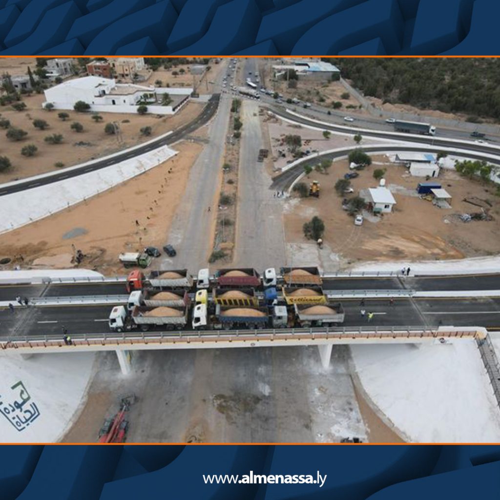 Extra3 227 الانتهاء من قياس درجة تحمل جسر الـ 27 غرب طرابلس