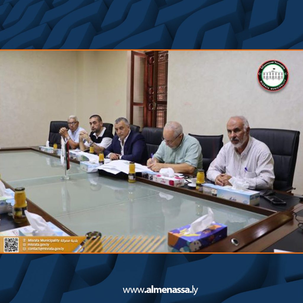 بلدية مصراتة تبحث استئناف العمل بمشروع المركب الجامعي بالمدينة 3 Extra3 240 بلدية مصراتة تبحث استئناف العمل بمشروع المركب الجامعي بالمدينة