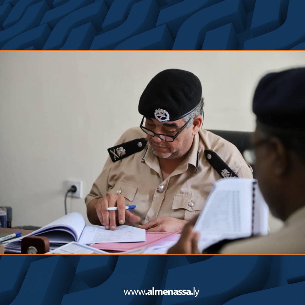 Extra3 242 ضم مديرية أمن وادي البوانيس إلى مديرية أمن سبها
