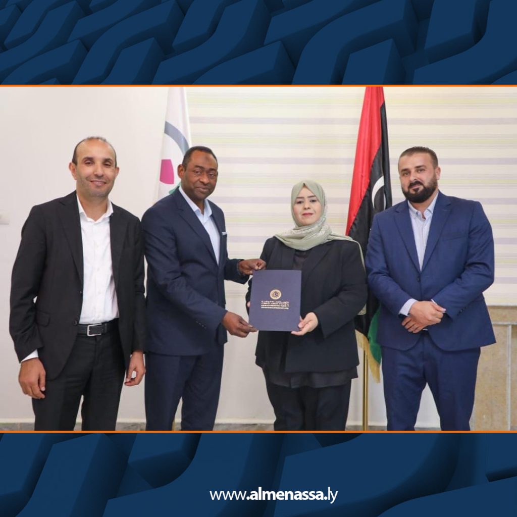 الكيلاني تتسلم مهام اللجنة العليا للطفولة وتجدد دعم الحكومة لحقوق الأطفال في ليبيا 3 Extra3 244