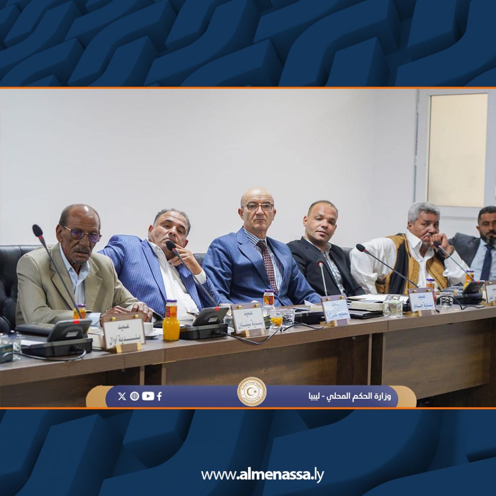 Extra3 246 المجلس الأعلى للإدارة المحلية يدعم التعاون مع البلديات لتحقيق التنمية المستدامة