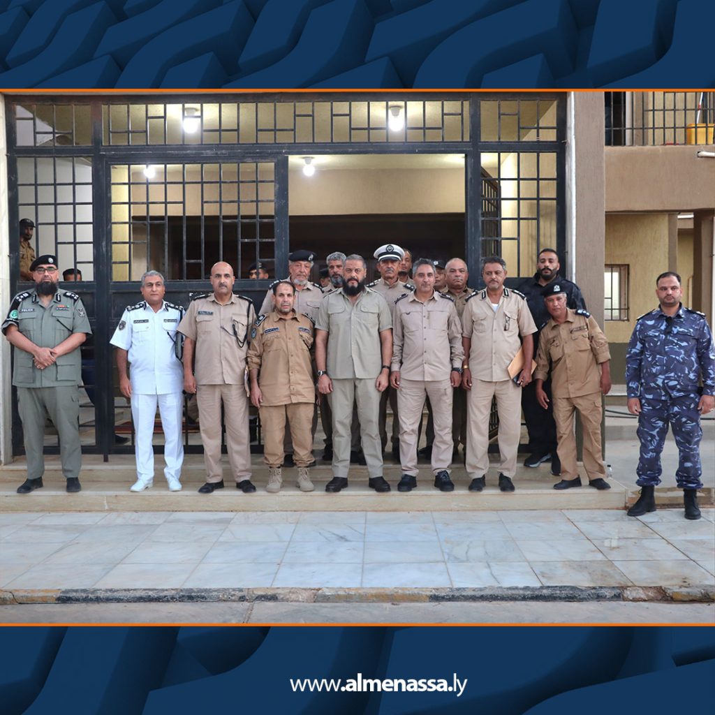 مديرية أمن بنغازي الكُبرى تتسلم الأصول الثابتة والمتحركة لمديريات أمن سلوق وقمينس وتوكرة 1 Extra3 260