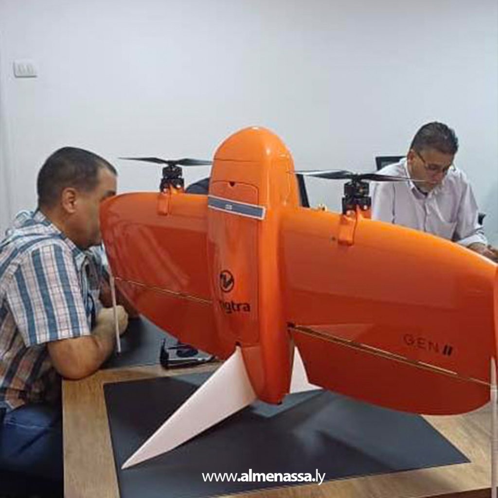 Extra3 261 مركز الاستشعار عن بعد يناقش استحداث تقنيات التصوير الجوي في الرفع المساحي الدقيق