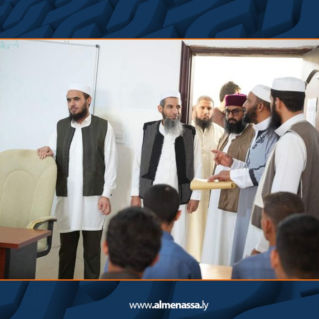 Extra3 268 وزير الأوقاف يزور المعهد التخصصي للدراسات الإسلامية بسلوق