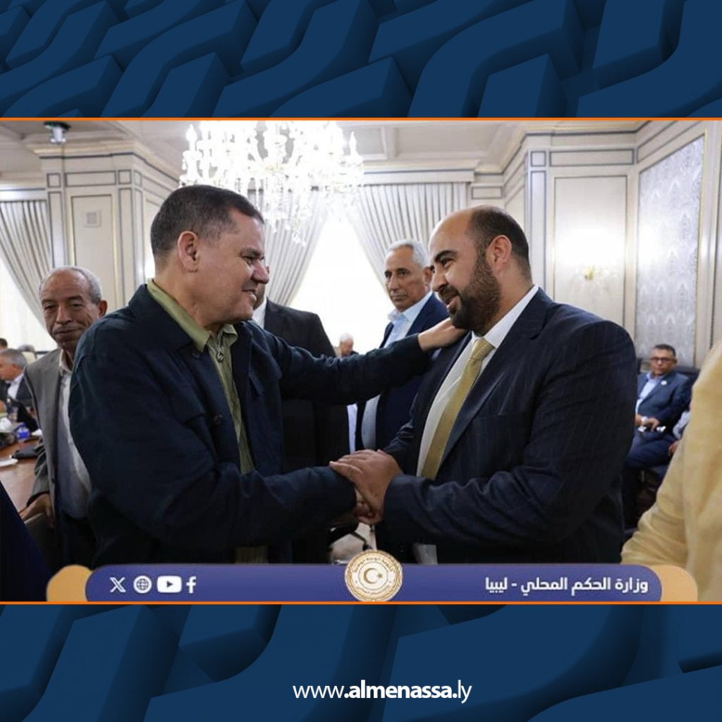 Extra3 273 الدبيبة والتومي يلتقون عمداء بلديات الساحل والجبل الغربي والوسطى