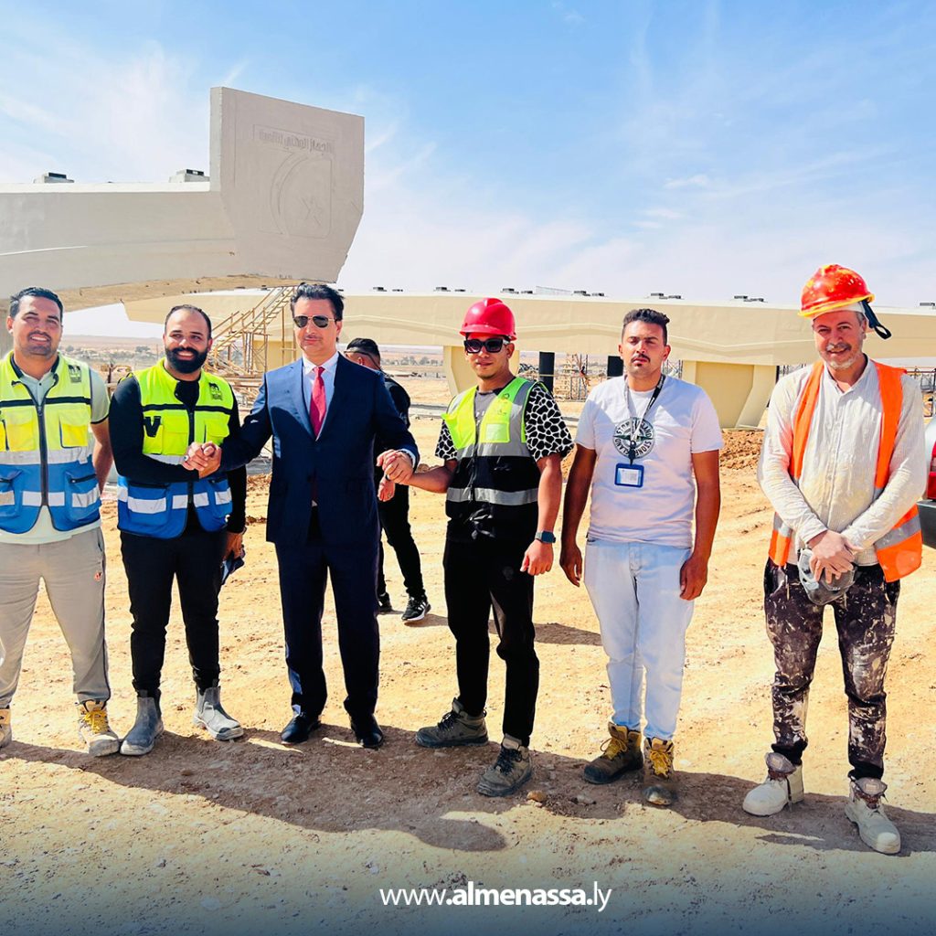 Extra3 285 الدكتور الصديق حفتر يتفقد المشاريع الصحية والحيوية في مدينة سرت