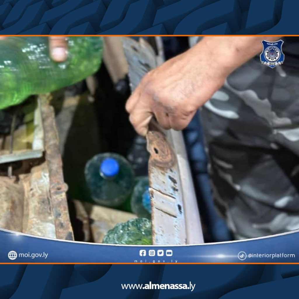 Extra3 320 داخلية الوحدة: ضبط سلع ممنوعة بمنفذ رأس إجدير البري