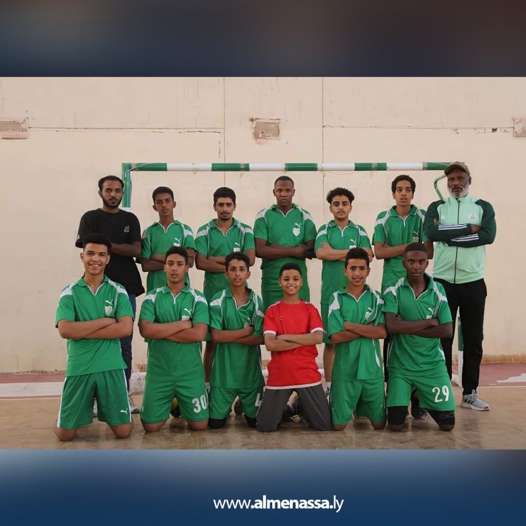 Extra3 340 القرضابية يتوج بلقب دوري الناشئين بالمنطقة الجنوبية للكرة اليد