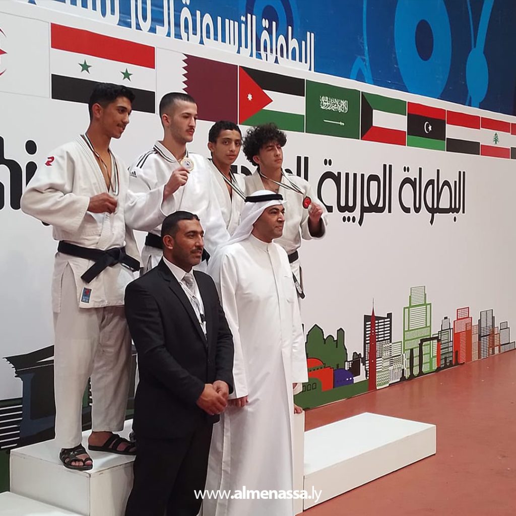 Extra3 391 المنتخب الوطني للجودو يتوج بخمس ميداليات في البطولة العربية بالأردن