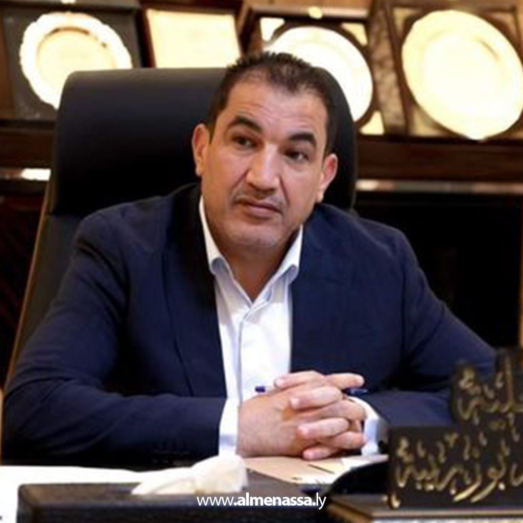 Extra3 403 وزارة الداخلية تبحث الأوضاع الأمنية في مرزق وأوباري