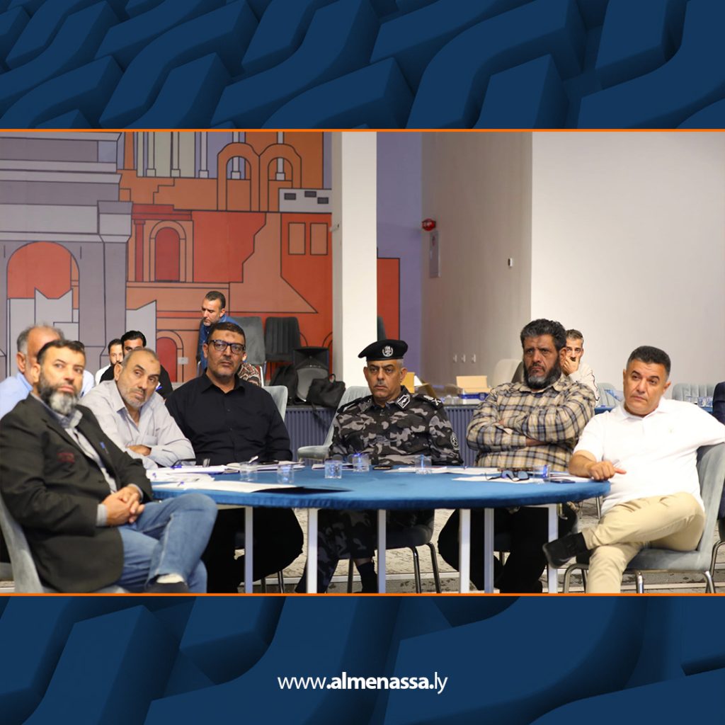 Extra3 421 المفوضية تطلق برنامجا تدريبيا لموظفي الدعم اللوجستي