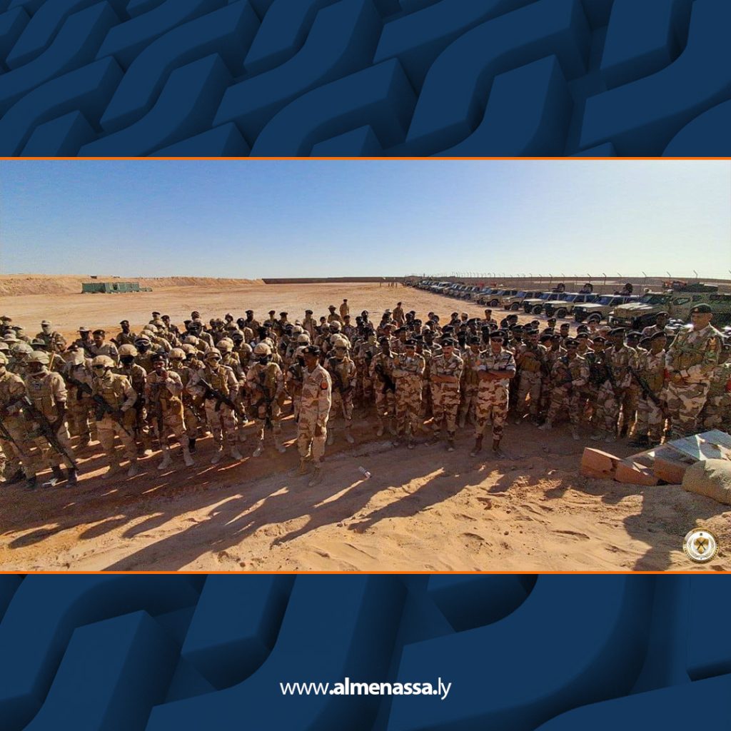 Extra3 426 الانتهاء من مشروع دورة التدريبات لسرايا المهام في الوحدات التابعة لعمليات لواء طارق بالجنوب