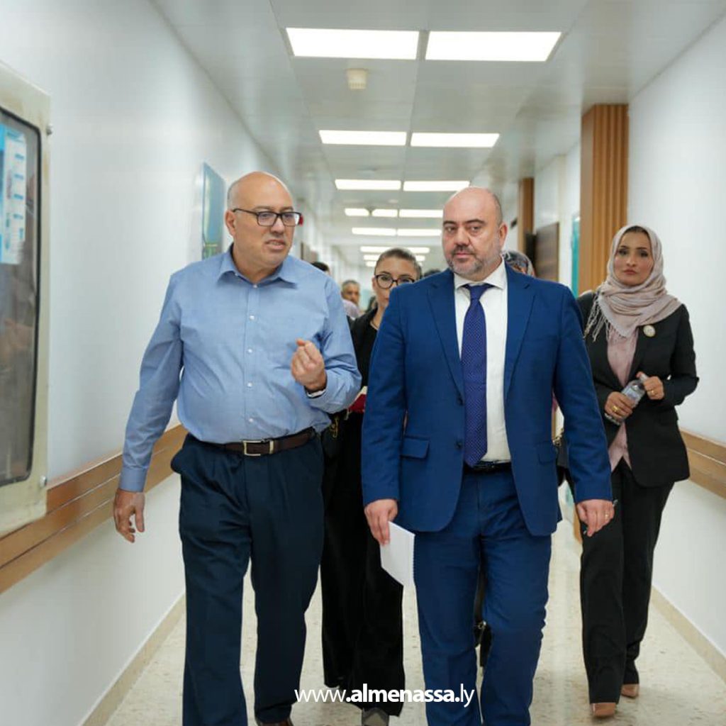 Extra3 432 فريق إيطالي يزور مركز جراحة القلب بتاجوراء ومستشفى طرابلس الجامعي
