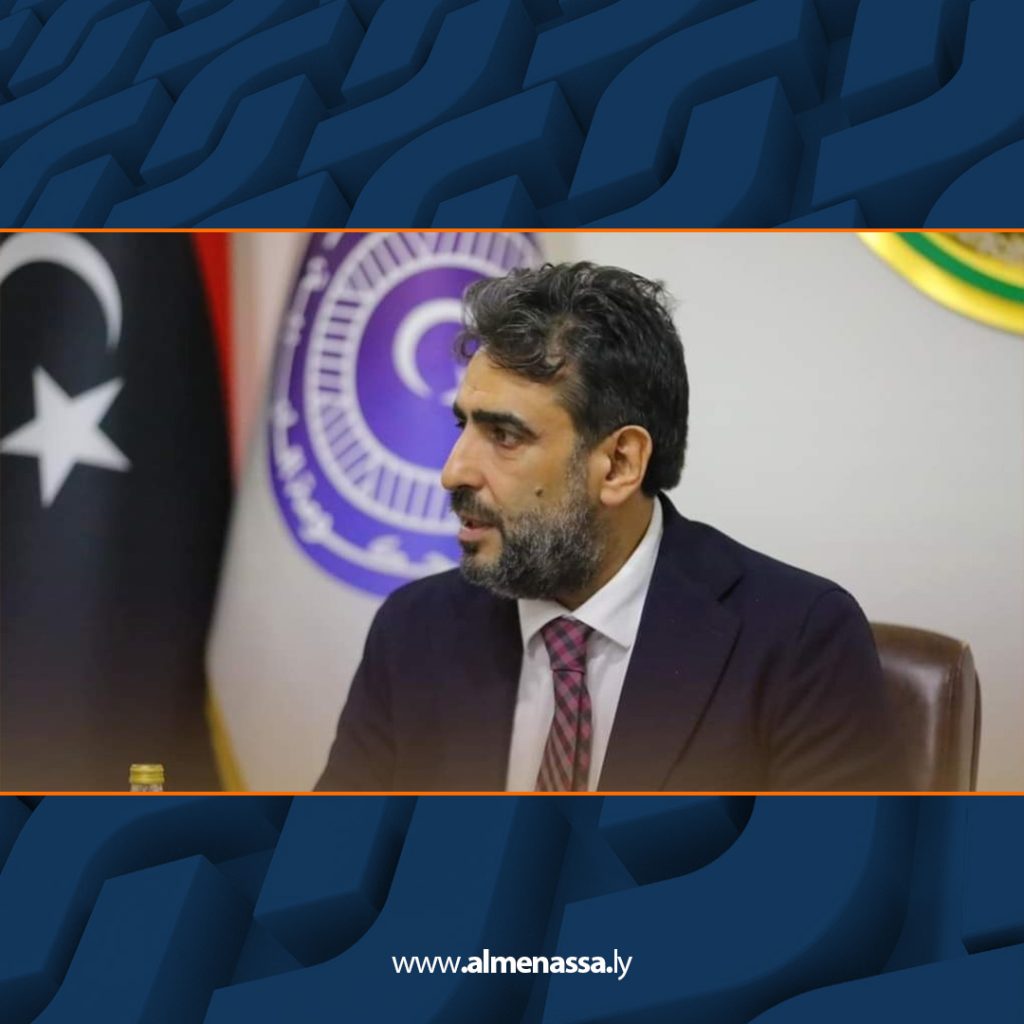 Extra3 434 وزير الكهرباء يتابع المشروعات القائمة في بنغازي