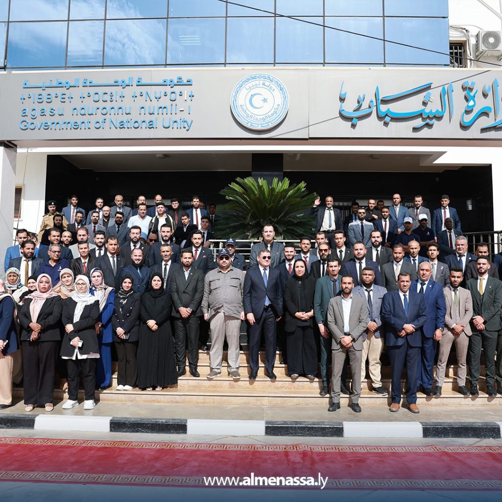 Extra3 448 الدبيبة يطلق مشروعات إسكانية جديدة ومشاريع تمويل للشباب