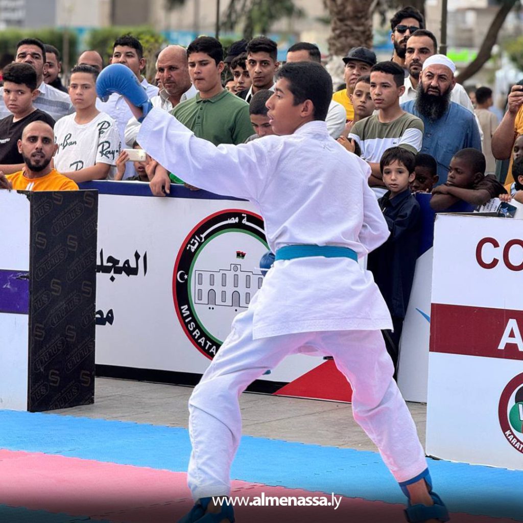 Extra3 52 البطل عبد الله أكرم يتحصل على المركز الأول في أولمبياد مصراتة 2024