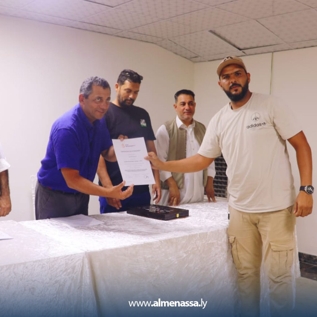 Extra3 53 اختتام دورة مدربي قفز الحواجز للمستوى الاول