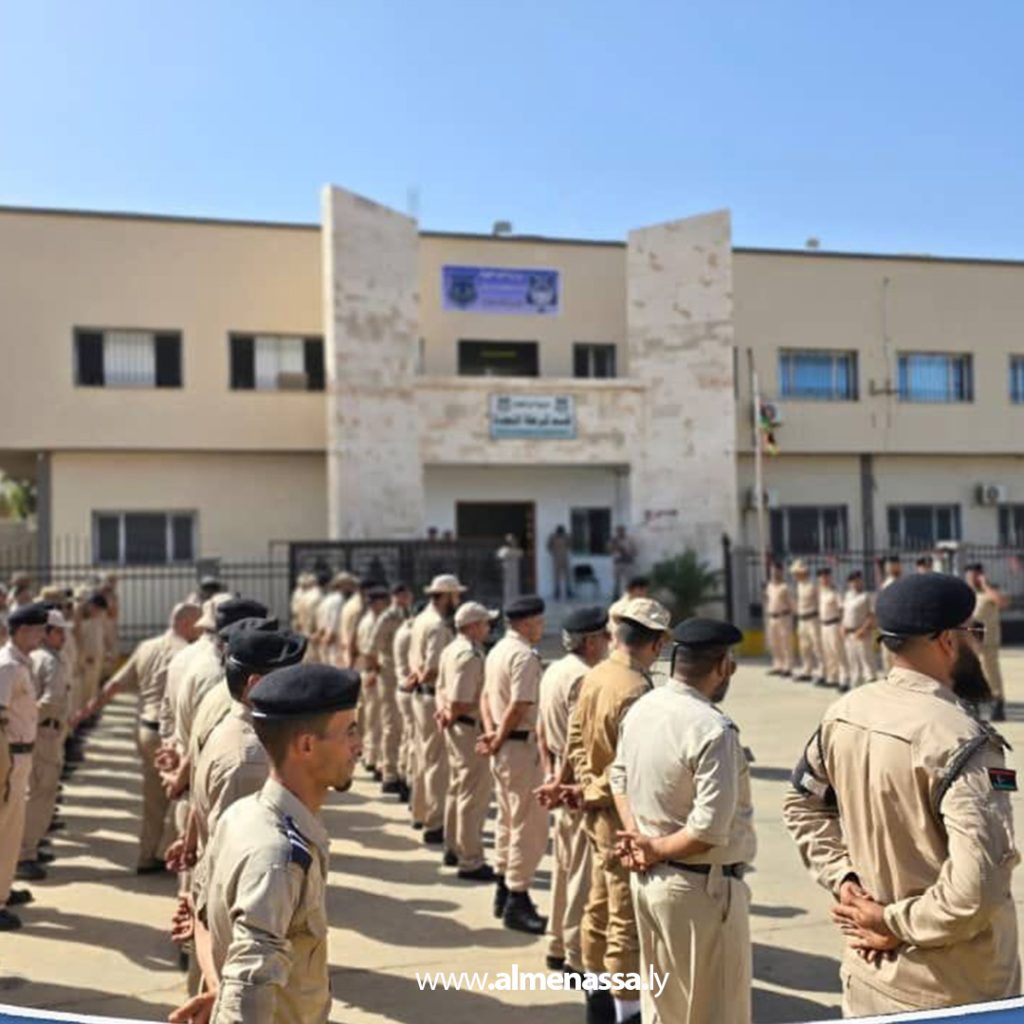 Extra3 54 داخلية الوحدة: تسليم نقطة بوابة الزهراء بعد صيانتها